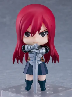 Max Factory Nendoroid FAIRY TAIL Erza Scarlet Action Figure JAPAN OFFICIAL