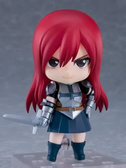 Max Factory Nendoroid FAIRY TAIL Erza Scarlet Action Figure JAPAN OFFICIAL