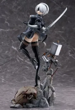 Max Factory NieR:Automata Ver1.1a 2B 1/7 Figure JAPAN OFFICIAL