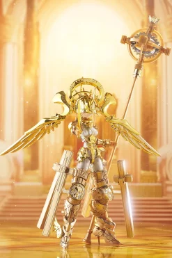 Max Factory PLAMAX GO-05 GODZ ORDER Overlord Gabriel DX Plated Ver. Model Kit