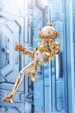 Max Factory PLAMAX GO-05 GODZ ORDER Overlord Gabriel DX Plated Ver. Model Kit