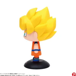 Max Limited Yurayura Head Dragon Ball Z Super Saiyan Son Goku Figure JAPAN