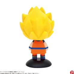 Max Limited Yurayura Head Dragon Ball Z Super Saiyan Son Goku Figure JAPAN