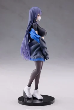 maxcute Masked Girl Yuna 1/7 Figure JAPAN OFFICIAL