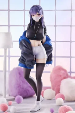 maxcute Masked Girl Yuna 1/7 Figure JAPAN OFFICIAL
