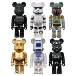 Medicom Toy BE@RBRICK Chase Star Wars Case of 12pcs 1BOX Action Figure JAPAN