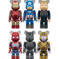 Medicom Toy BE@RBRICK Chase MARVEL Infinity Saga 12Pack BOX Action Figure JAPAN