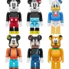 Medicom Toy BE@RBRICK Chase Mickey Mouse & Friends Case of 12pcs 1BOX Figure