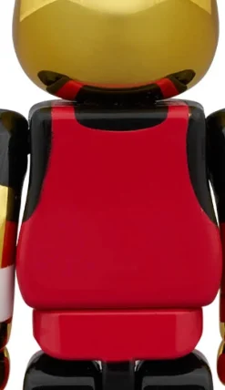 Medicom Toy BE@RBRICK Michael Jordan 1985 AIR JORDAN 100% 2PCS Set Action Figure