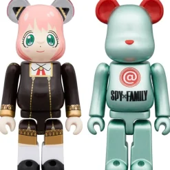 Medicom Toy BE@RBRICK SPY×FAMILY 100% 2PCS Anya Set Action Figure JAPAN OFFICIAL