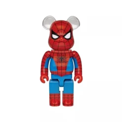 Medicom Toy Happy Kuji BE@RBRICK MARVEL Spider-Man 400% Prize SP Action Figure