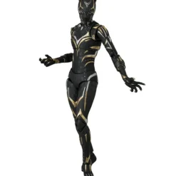 Medicom Toy MAFEX BLACK PANTHER WAKANDA FOREVE Action Figure JAPAN OFFICIAL
