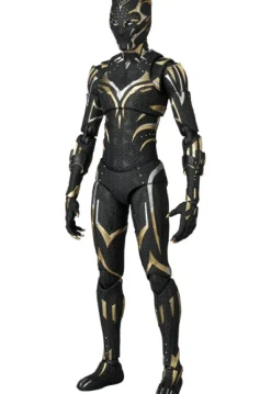 Medicom Toy MAFEX BLACK PANTHER WAKANDA FOREVE Action Figure JAPAN OFFICIAL