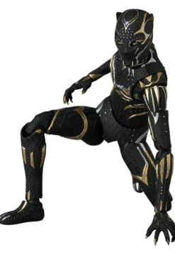 Medicom Toy MAFEX BLACK PANTHER WAKANDA FOREVE Action Figure JAPAN OFFICIAL