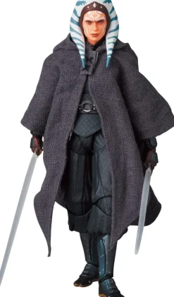 Medicom Toy MAFEX No.210 AHSOKA TANO The Mandalorian Ver. Action Figure JAPAN
