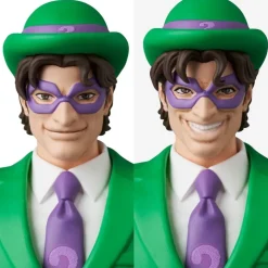 Medicom Toy MAFEX No.228 BATMAN HUSH Ver. The Riddler Action Figure JAPAN