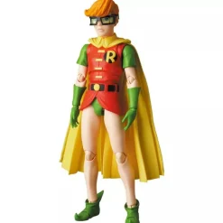 Medicom Toy MAFEX No.139 Batman Blue Ver. & Robin Action Figure JAPAN OFFICIAL