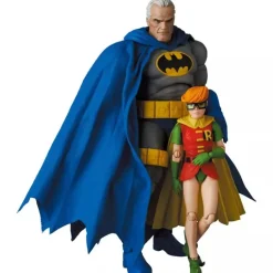 Medicom Toy MAFEX No.139 Batman Blue Ver. & Robin Action Figure JAPAN OFFICIAL