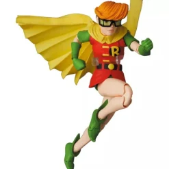 Medicom Toy MAFEX No.139 Batman Blue Ver. & Robin Action Figure JAPAN OFFICIAL