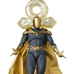 Medicom Toy MAFEX No.244 Black Adam Dr. Fate Action Figure JAPAN OFFICIAL