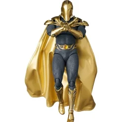Medicom Toy MAFEX No.244 Black Adam Dr. Fate Action Figure JAPAN OFFICIAL
