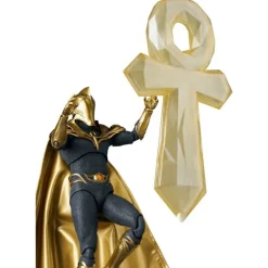 Medicom Toy MAFEX No.244 Black Adam Dr. Fate Action Figure JAPAN OFFICIAL