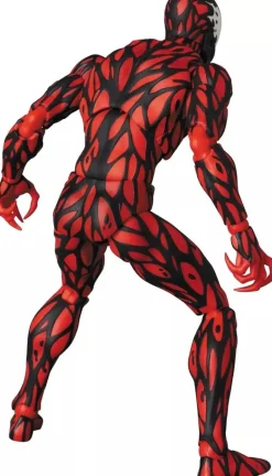Medicom Toy MAFEX No.118 Carnage Comic Ver. Action Figure JAPAN OFFICIAL