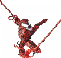 Medicom Toy MAFEX No.118 Carnage Comic Ver. Action Figure JAPAN OFFICIAL