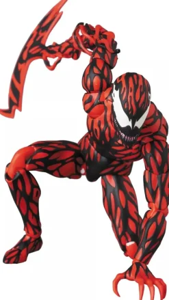Medicom Toy MAFEX No.118 Carnage Comic Ver. Action Figure JAPAN OFFICIAL
