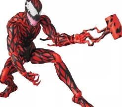 Medicom Toy MAFEX No.118 Carnage Comic Ver. Action Figure JAPAN OFFICIAL