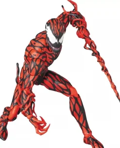 Medicom Toy MAFEX No.118 Carnage Comic Ver. Action Figure JAPAN OFFICIAL