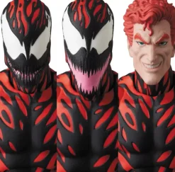 Medicom Toy MAFEX No.118 Carnage Comic Ver. Action Figure JAPAN OFFICIAL