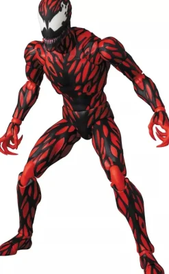 Medicom Toy MAFEX No.118 Carnage Comic Ver. Action Figure JAPAN OFFICIAL