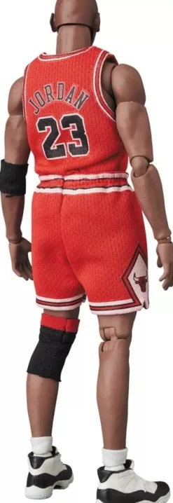 Medicom Toy MAFEX No.100 Chicago Bulls Michael Jordan Action Figure JAPAN