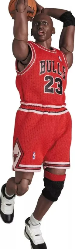 Medicom Toy MAFEX No.100 Chicago Bulls Michael Jordan Action Figure JAPAN