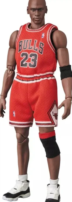 Medicom Toy MAFEX No.100 Chicago Bulls Michael Jordan Action Figure JAPAN