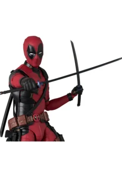 Medicom Toy MAFEX No.284 DEADPOOL Deadpool & Wolverine Ver. Action Figure JAPAN