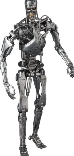 Medicom Toy MAFEX No.206 ENDOSKELETON T2 Ver. Action Figure JAPAN OFFICIAL