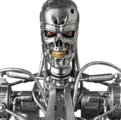 Medicom Toy MAFEX No.206 ENDOSKELETON T2 Ver. Action Figure JAPAN OFFICIAL