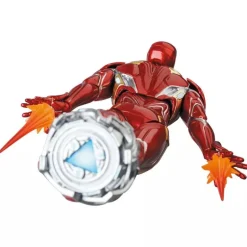 Medicom Toy Mafex No.178 IRON MAN Mark 50 Infinity War Ver. Action Figure JAPAN