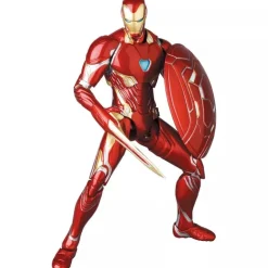 Medicom Toy Mafex No.178 IRON MAN Mark 50 Infinity War Ver. Action Figure JAPAN