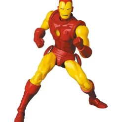 Medicom Toy MAFEX No.165 Iron man Comic ver. Action Figure JAPAN