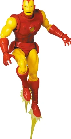 Medicom Toy MAFEX No.165 Iron man Comic ver. Action Figure JAPAN
