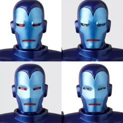 Medicom Toy MAFEX No.231 Iron Man Stealth Ver. Action Figure JAPAN OFFICIAL