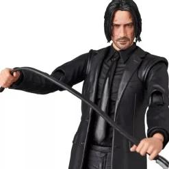 Medicom Toy MAFEX No.233 JOHN WICK Chapter 3 John Wick Action Figure JAPAN