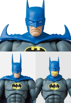 Medicom Toy MAFEX No.215 Knight Crusader Batman Action Figure JAPAN OFFICIAL