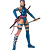 Medicom Toy MAFEX No.141 Psylocke Comic Ver. Action Figure JAPAN OFFICIAL