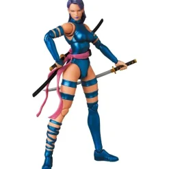 Medicom Toy MAFEX No.141 Psylocke Comic Ver. Action Figure JAPAN OFFICIAL
