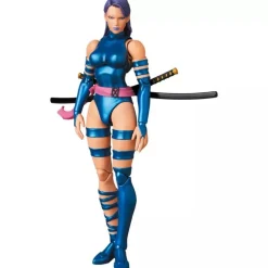 Medicom Toy MAFEX No.141 Psylocke Comic Ver. Action Figure JAPAN OFFICIAL