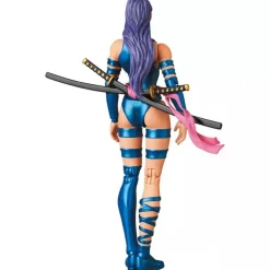 Medicom Toy MAFEX No.141 Psylocke Comic Ver. Action Figure JAPAN OFFICIAL
